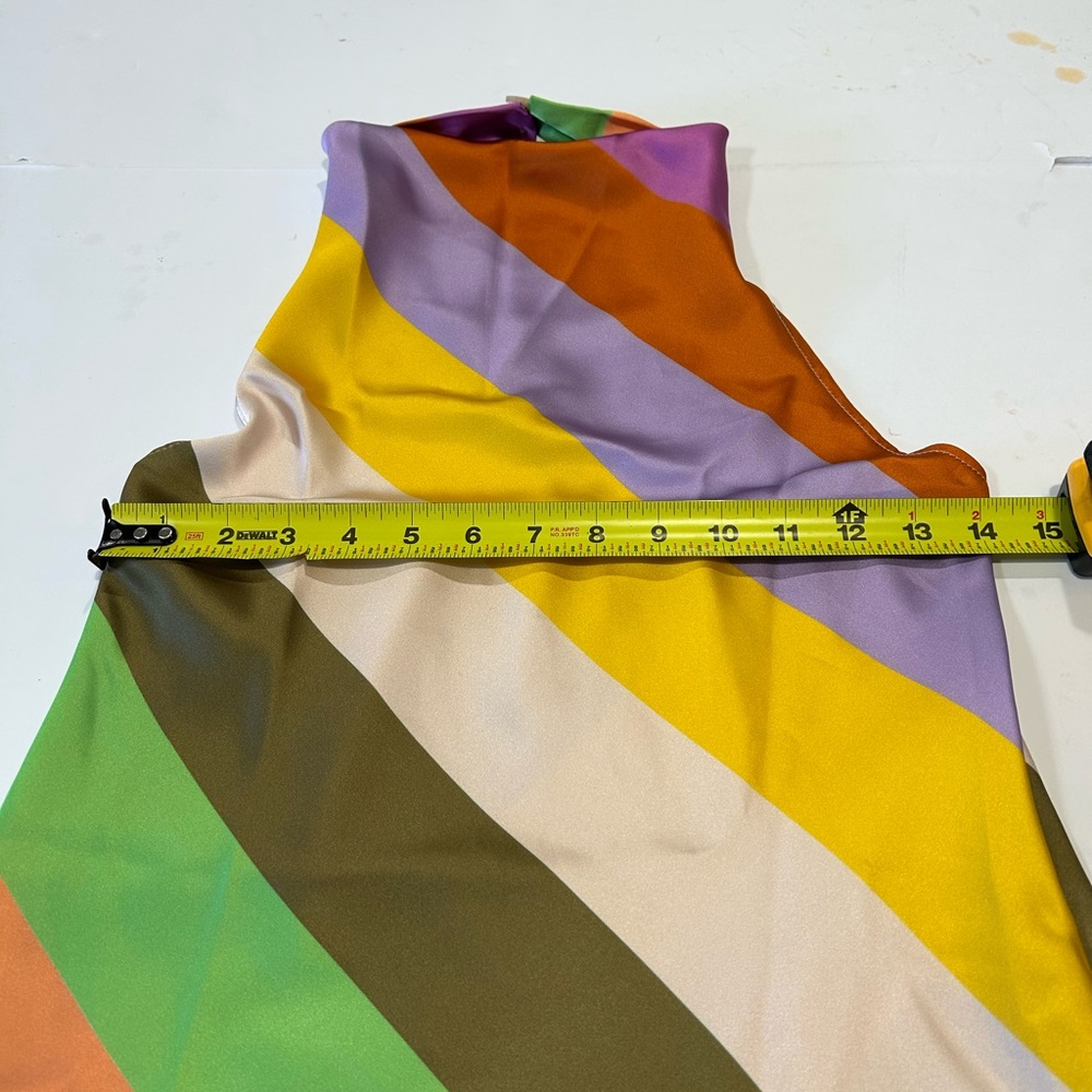 Nasty Gal Colorful Striped Mini Dress - Picture 3 of 9